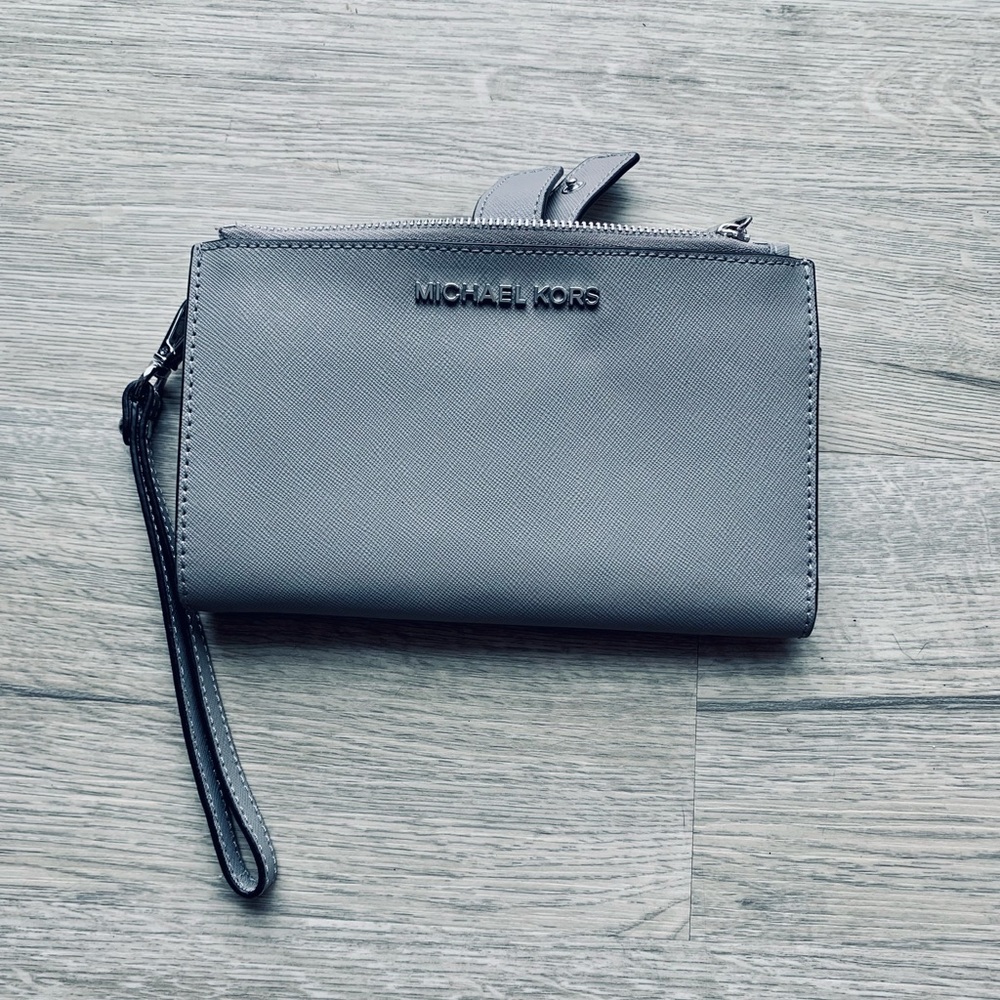 Michael Kors Grey Wallet